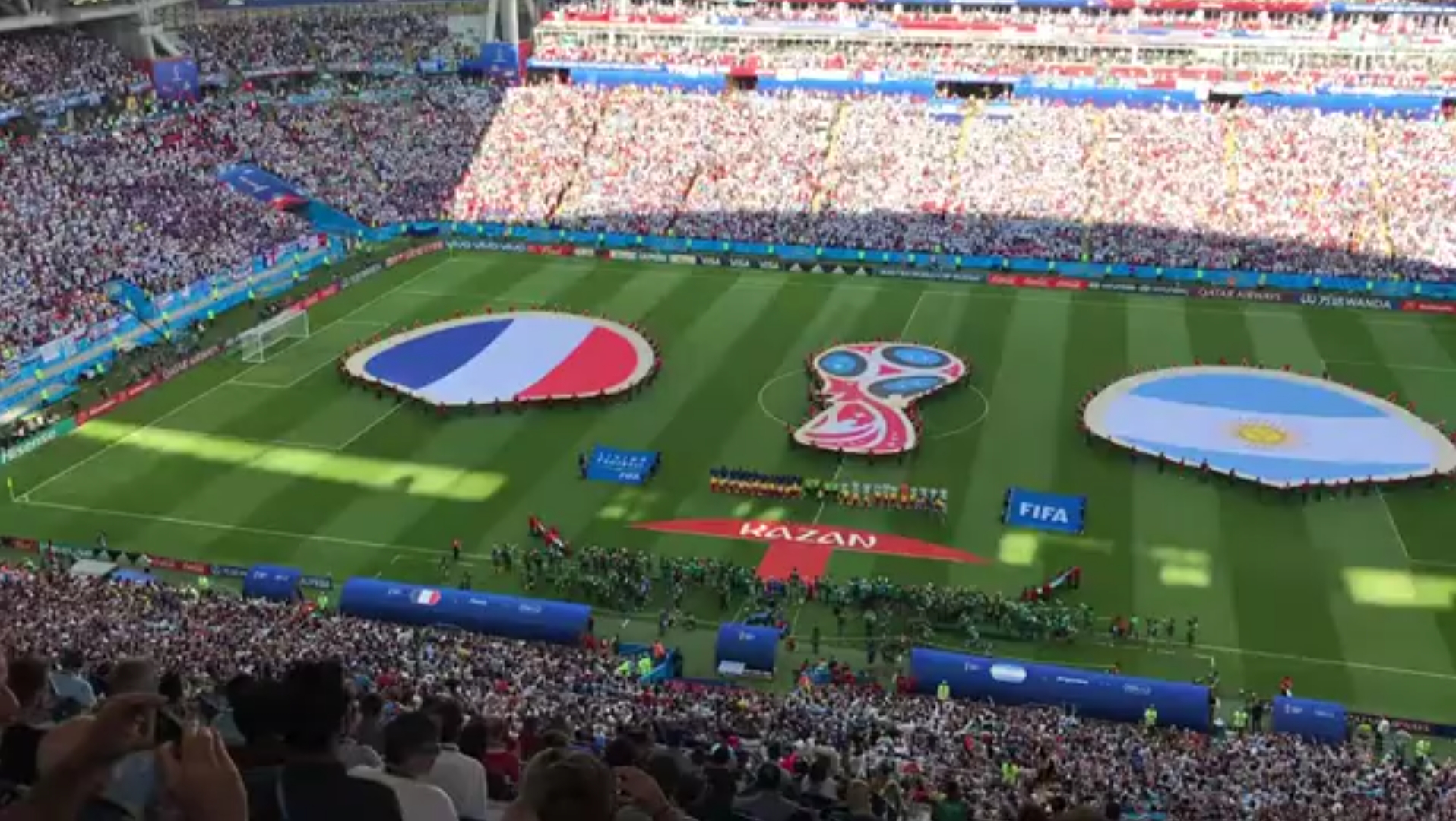 演了一场